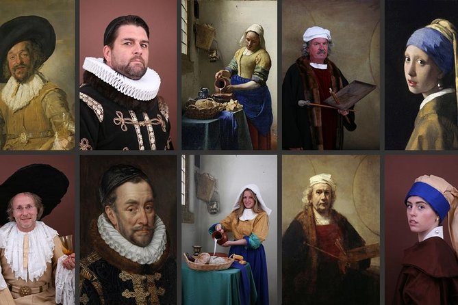Become a Dutch Art Piece Photo Shoot in Amsterdam - Key Things I’d Highlight Before You Go