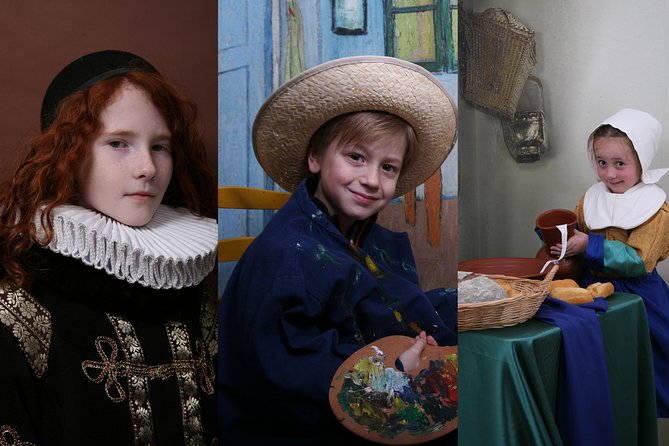 Become a Dutch Art Piece Photo Shoot in Amsterdam - Dressing Up As Dutch Masters: What the Shoot Really Feels Like