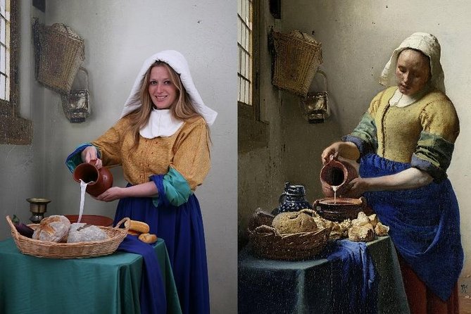 Become a Dutch Art Piece Photo Shoot in Amsterdam - Inside the 20-Minute Flow: From Costume to “Snap”