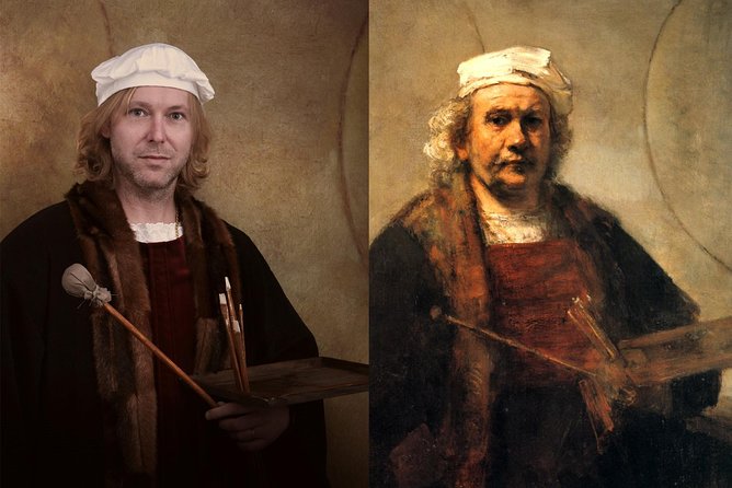 Become a Dutch Art Piece Photo Shoot in Amsterdam - Meeting at Eggertstraat 2: Finding the Place Without Losing Time
