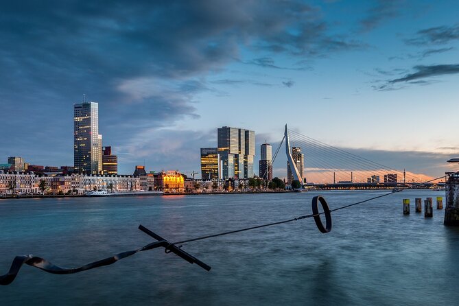Best of Netherlands: Zaanse Schans Mills, The Hague & Rotterdam - Rotterdam: surviving WWII, then rebuilding into design