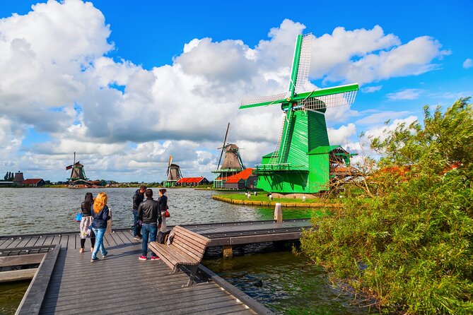 Best of Netherlands: Zaanse Schans Mills, The Hague & Rotterdam - Price and value: what $112.29 buys for your day