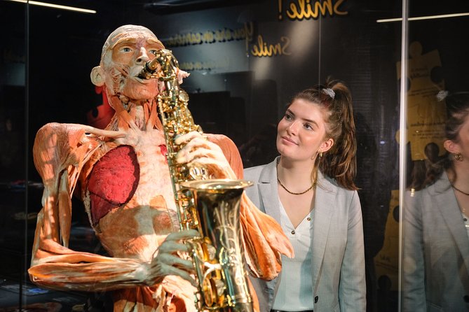 Body Worlds Amsterdam & 1-Hour Canal Cruise - What to expect in the museum experience (and how to make it enjoyable)