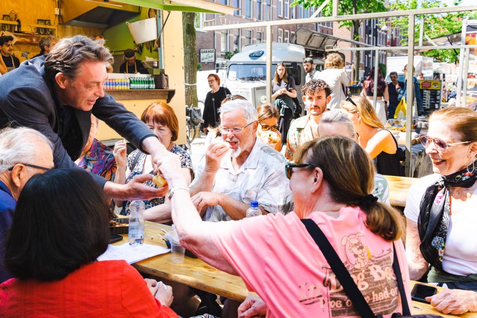 Boutique Dutch Food & History Tour with up to 8 guests only - Papeneiland to Café Nieuw Amsterdam: a simple route that makes sense