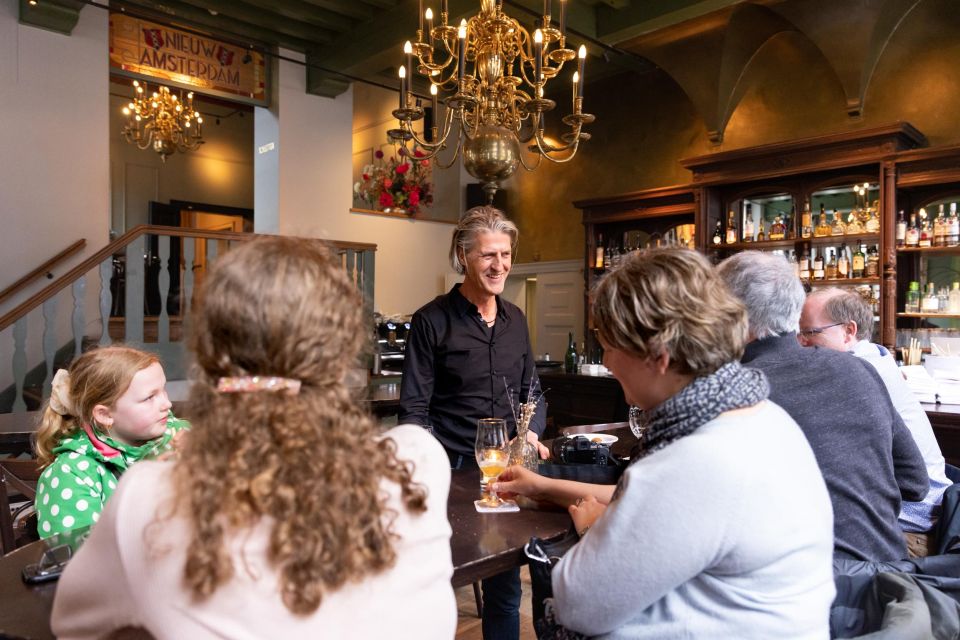 Boutique Dutch Food & History Tour with up to 8 guests only - What’s actually included: 6 tastings and drinks that add up