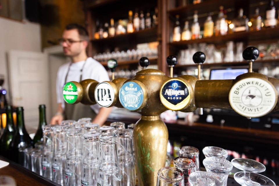 Boutique Dutch Food & History Tour with up to 8 guests only - Drinks at five locations: not just alcohol, and not just filler