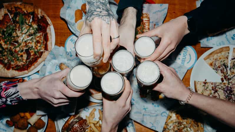 Breugem Brewery: Beer tasting - What’s included in the beer tasting (and why it’s good value)