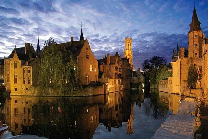 Bruges bus tour from Amsterdam - Your itinerary on the ground: what each stop is for