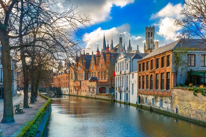 Bruges Day Trip from Amsterdam - The 9:00 a.m. coach ride: long, but not wasted