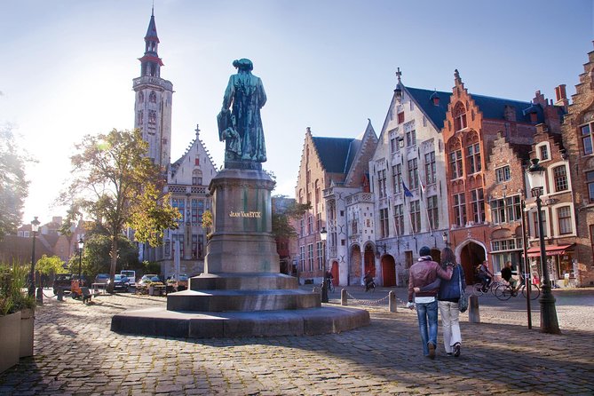 Bruges Private Custom Tour from Amsterdam - Bruges at ’t Zand Squares: Where the Day Becomes Real
