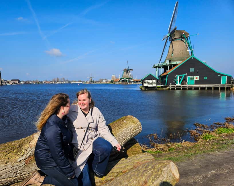 Brussels: Holland Keukenhof & Kinderdijk Guided Day Tour - Keukenhof Gardens: a 30-minute intro, then hours to wander tulip beds