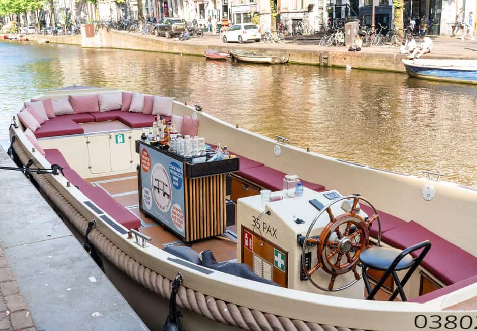 CHEESE AND DRINKS TOUR: A TASTE OF AMSTERDAM ON THE CANALS - Should you book this Cheese and Drinks Tour?