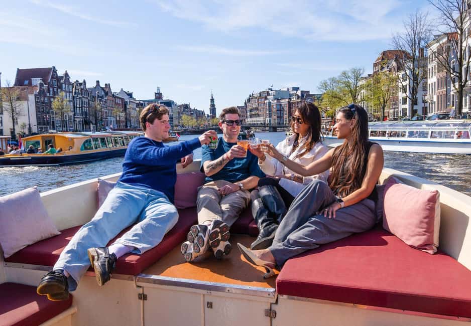CHEESE AND DRINKS TOUR: A TASTE OF AMSTERDAM ON THE CANALS - FAQ