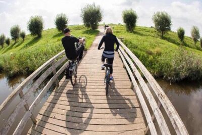 Cheese, Canals & Windmill Countryside E-Bike Tour Amsterdam - Meet at Oosterdoksstraat and get out of the city fast