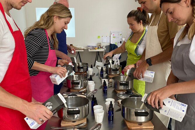 Cheese making workshop next to De Hallen, heart of Amsterdam - De Kaasserie and the De Hallen area: a food-focused Amsterdam meetup