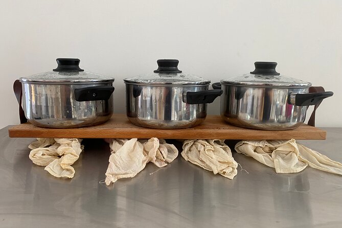 Cheese making workshop next to De Hallen, heart of Amsterdam - Taking your cheese home: tools, recipes, and the fun part (practice)
