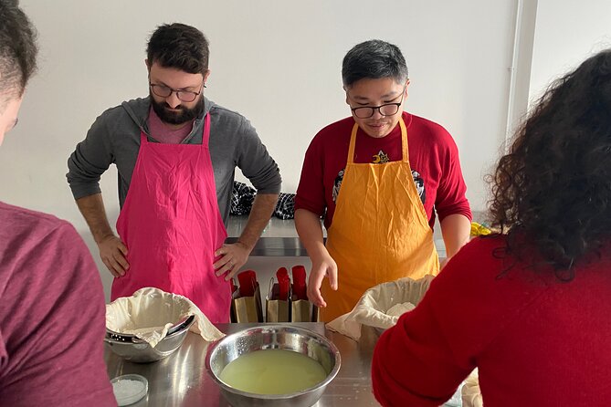 Cheese making workshop next to De Hallen, heart of Amsterdam - Who this workshop fits best (and who might want to skip it)