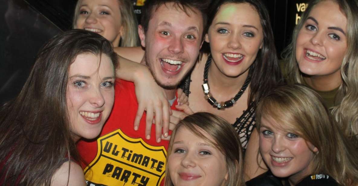 City Centre and Red Light Pub Crawl: 2 Night Pass - Meeting points, start times, and what to look for outside the bars