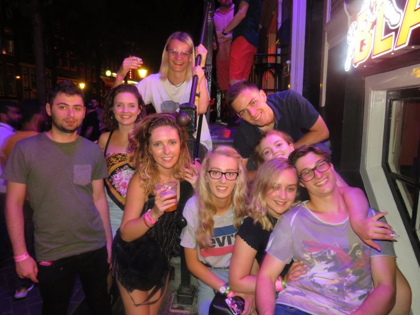 City Centre and Red Light Pub Crawl: 2 Night Pass - Rules and restrictions that can affect your night