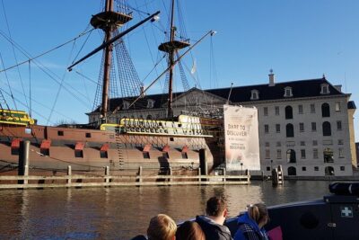 Classic Salonboat Tour in Amsterdam Including Cheese and Wine - Where the tour starts: Westermarkt and a smooth return to the Jordaan