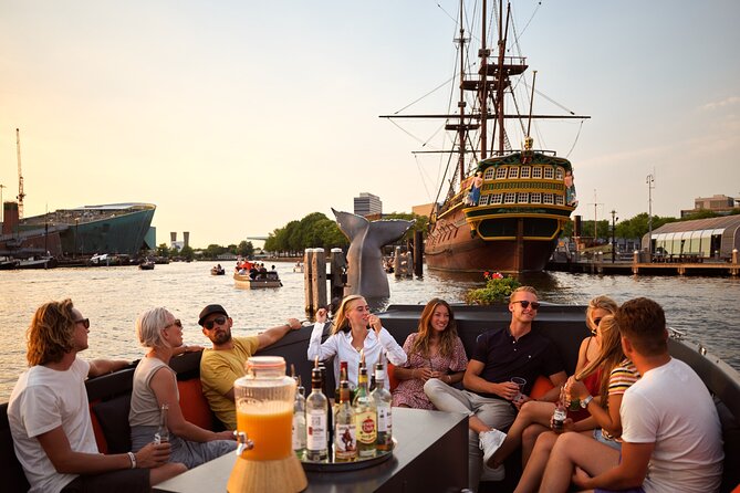Classic Salonboat Tour in Amsterdam Including Cheese and Wine - Jordaan: the neighborhood feel before and after the cruise