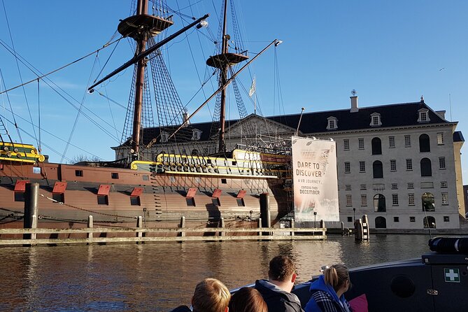 Classic Salonboat Tour in Amsterdam Including Cheese and Wine - Where the tour starts: Westermarkt and a smooth return to the Jordaan