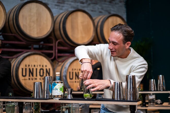 Cocktail workshop @ Spirited Union Rum Co. (Amsterdam) - Spirited Union Distillery Experience: Where the rum story starts