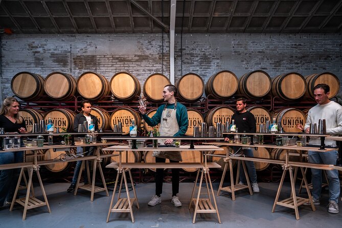 Cocktail workshop @ Spirited Union Rum Co. (Amsterdam) - The George-led vibe: Quiz, games, and real bartender coaching