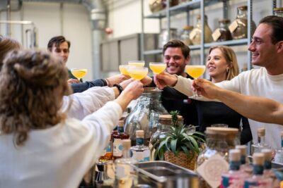 Cocktail workshop @ Spirited Union Rum Co. (Amsterdam) - Rum tasting + botanical facts: How you learn what you can’t Google