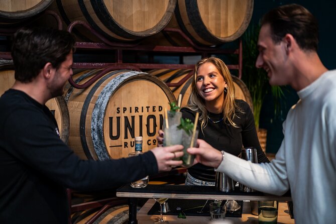 Cocktail workshop @ Spirited Union Rum Co. (Amsterdam) - Price and value in Amsterdam: what your $54-ish actually buys