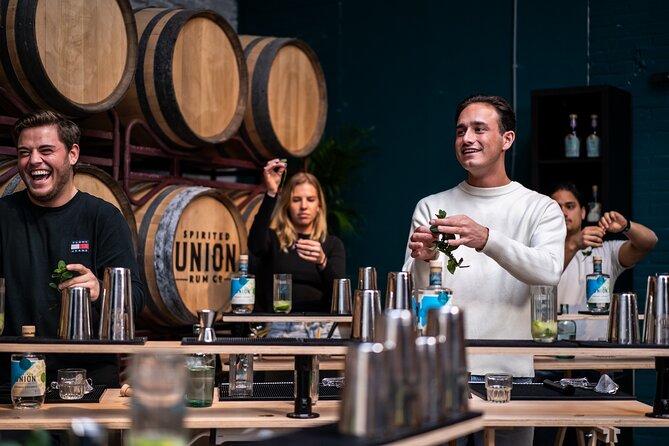 Cocktail workshop @ Spirited Union Rum Co. (Amsterdam) - Timing, meeting point, and how to plan your route