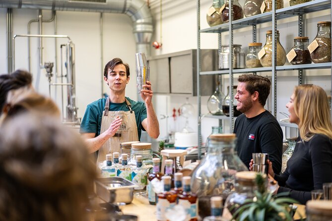 Cocktail workshop @ Spirited Union Rum Co. (Amsterdam) - Who this cocktail workshop suits best (and who should think twice)