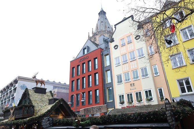 Cologne Small-Group Day Tour from Amsterdam - Stop 3: Neumarkt Passage and the Market of Angels Lighting Scene