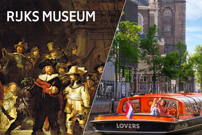Combo Ticket: Rijksmuseum Amsterdam & 1h Cruise with Audio Guide - Why This Rijksmuseum + Canal Combo Usually Makes Sense
