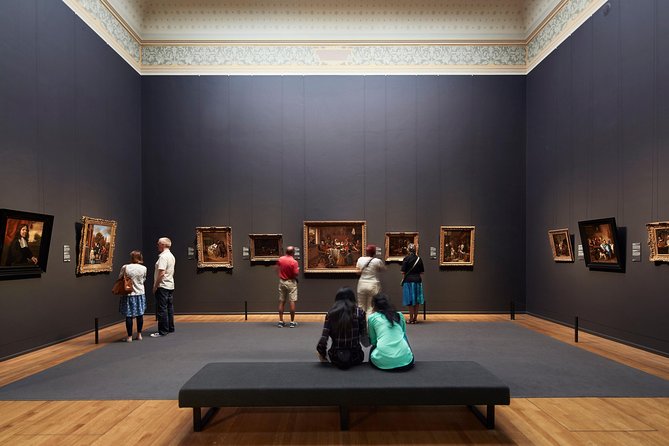 Combo Ticket: Rijksmuseum Amsterdam & 1h Cruise with Audio Guide - The 1-Hour Lovers Canal Cruise: Views and Audio Commentary