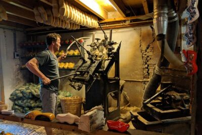 Countryside Bike Tour from Amsterdam: Cheese, Clogs & a Windmill - Krijtmolen d’Admiraal windmill: photos plus context at 1792 speed