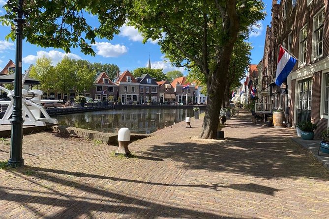 Countryside Fishermen Villages & Cheese E-bike Tour - From Muziekgebouw aan ’t IJ to Monnickendam: starting with the river, then the fishermen