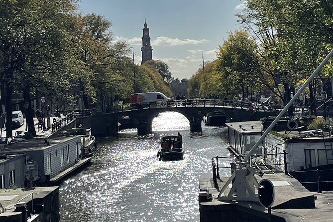 CULTURE Cultural city tour - Westerkerk (10 Minutes): Carillon Sounds and Church Stories