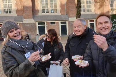 CULTURE with bite, culinary city tour - Beursplein start: easy access, clear flow, and a guided reset
