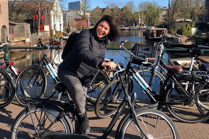Daily group bike tour in Spanish. - Your Amsterdam route in plain language (and what it’s great for)