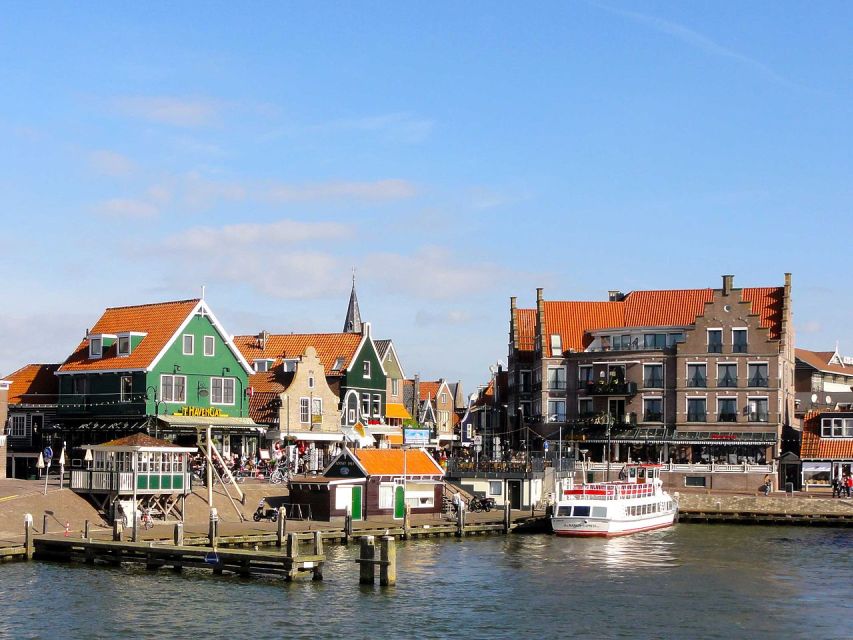 Day Trip to Zaanse Schans, Volendam and Marken - Cheese and stroopwafels: optional factory visits you can plan around