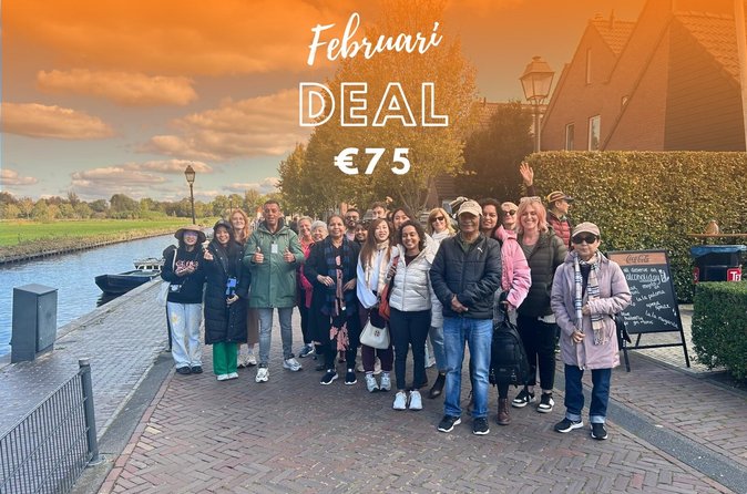 Daytrip Tour from Amsterdam to Zaanse Schans and Giethoorn - Key things you’ll notice on this daytrip