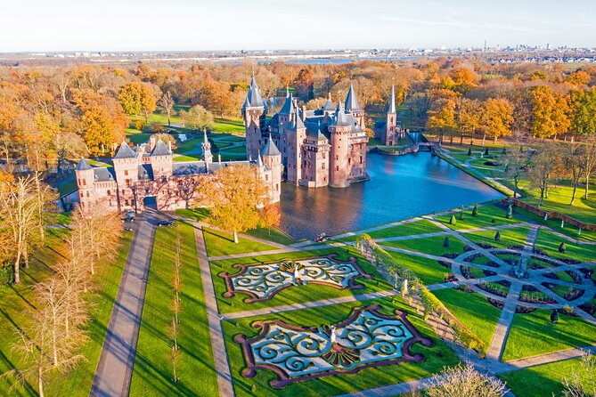De Haar Castle, Utrecht and Muiderslot from Amsterdam by Car - De Haar Castle outside Utrecht: Holland’s largest castle and a built-for-imagination fortress