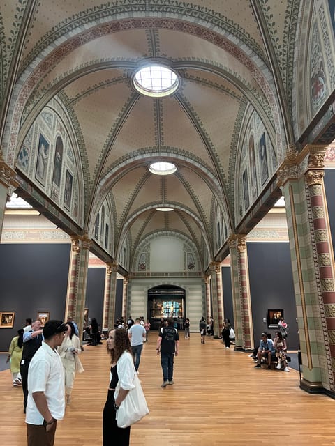 Deluxe Tickets for the RijksMuseum - What a 2-hour duration really means for your day plan