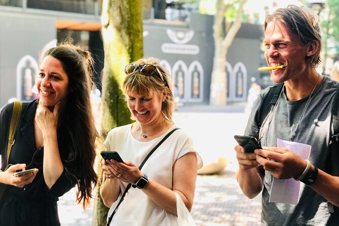 Discover Amsterdam's city center in this Outside Escape game tour - Start at Rembrandt House, Finish at Dam Square