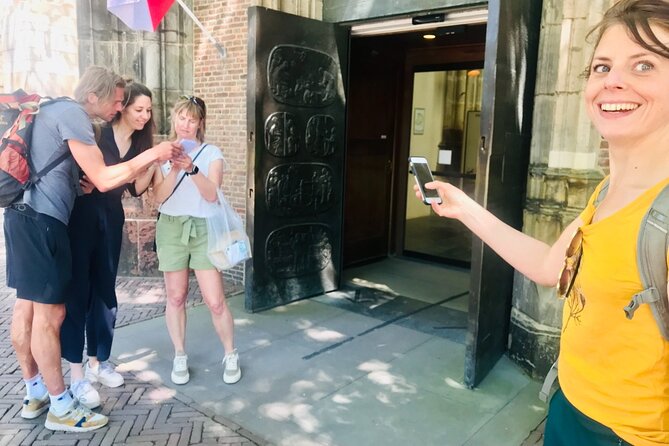 Discover Amsterdam's city center in this Outside Escape game tour - Puzzles and Hints: Easy to Medium, With Visual Clues