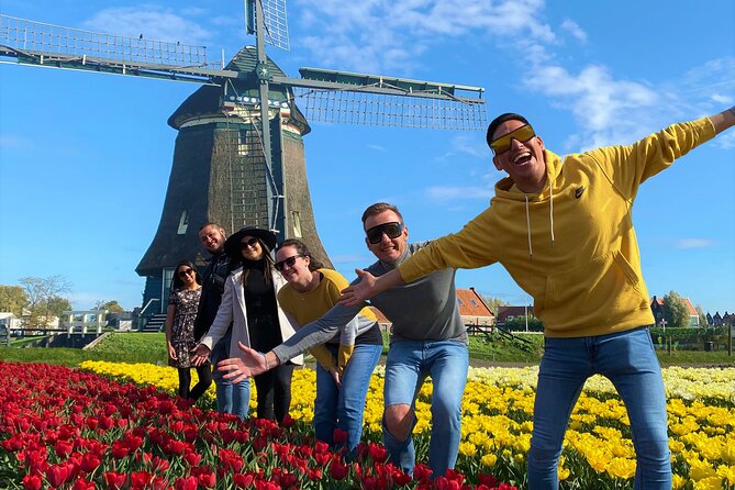 Discover Holland’s Beautiful Tulip Fields with an Expert Guide - Practical logistics: meeting point, pace, and what to bring