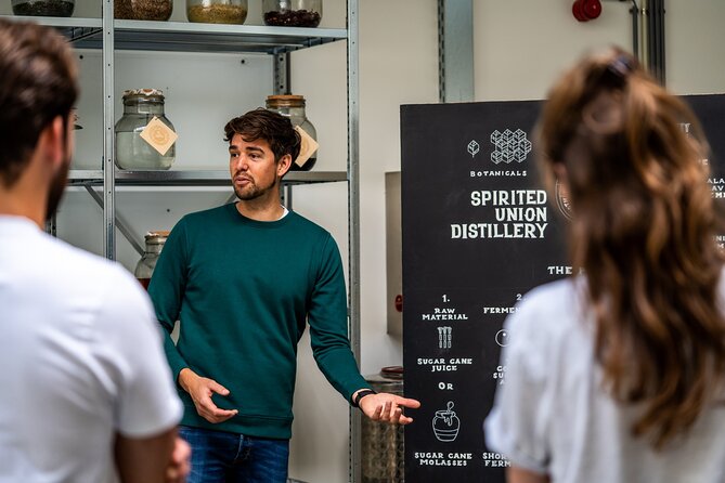 Distilling Class @ Spirited Union Rum Co. (Amsterdam) - Price and value: why $96.49 can actually make sense