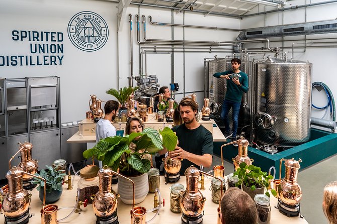 Distilling Class @ Spirited Union Rum Co. (Amsterdam) - Choosing your recipe: floral, citrus, spiced, or tropical