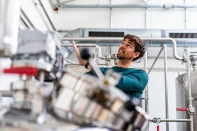 Distilling Class @ Spirited Union Rum Co. (Amsterdam) - What happens before you start distilling (and the welcome cocktail)